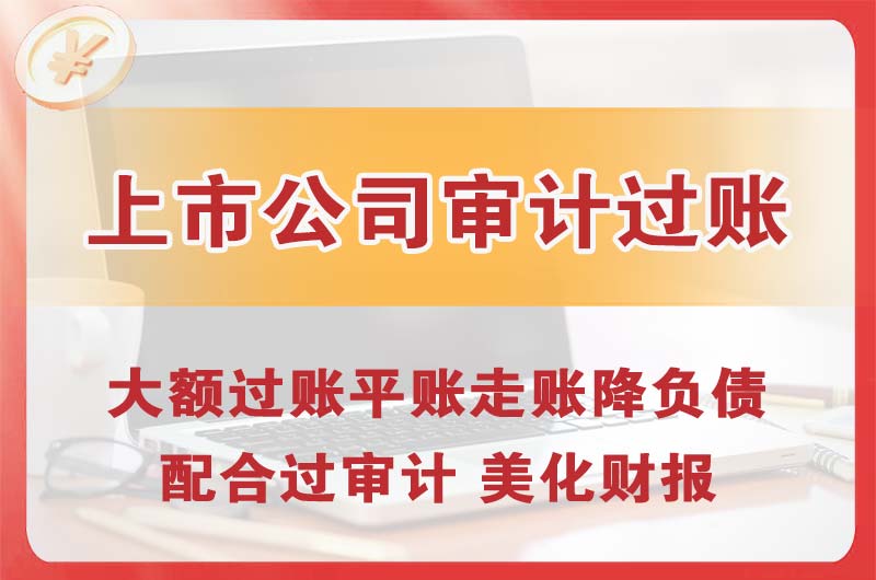德阳上市公司审计过账