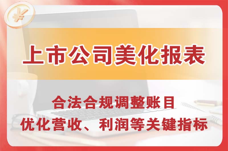 德阳上市公司美化报表
